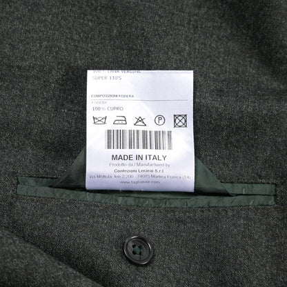 26-27AW TAGLIATORE “MONTECARLO” SUPER 110's ヴァージンウール100% 2Bシングルテーラードスーツ