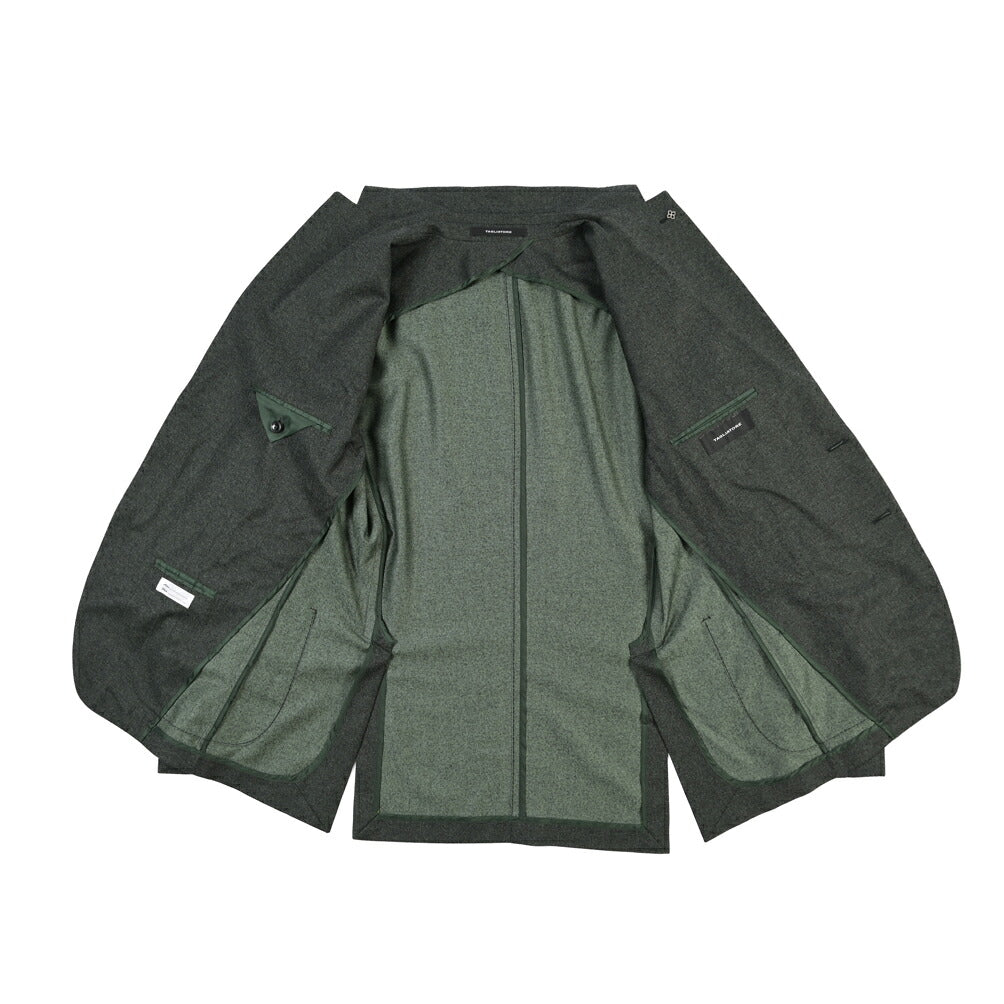 26-27AW TAGLIATORE “MONTECARLO” SUPER 110's ヴァージンウール100% 2Bシングルテーラードスーツ