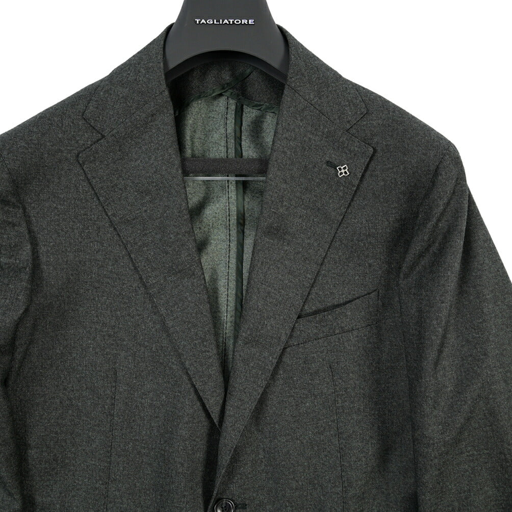 26-27AW TAGLIATORE “MONTECARLO” SUPER 110's ヴァージンウール100% 2Bシングルテーラードスーツ