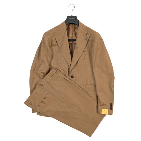 26-27AW TAGLIATORE “VESUVIO” SUPER 130's ヴァージンウール100% 2Bシングルテーラードスーツ / Exclusive Garment