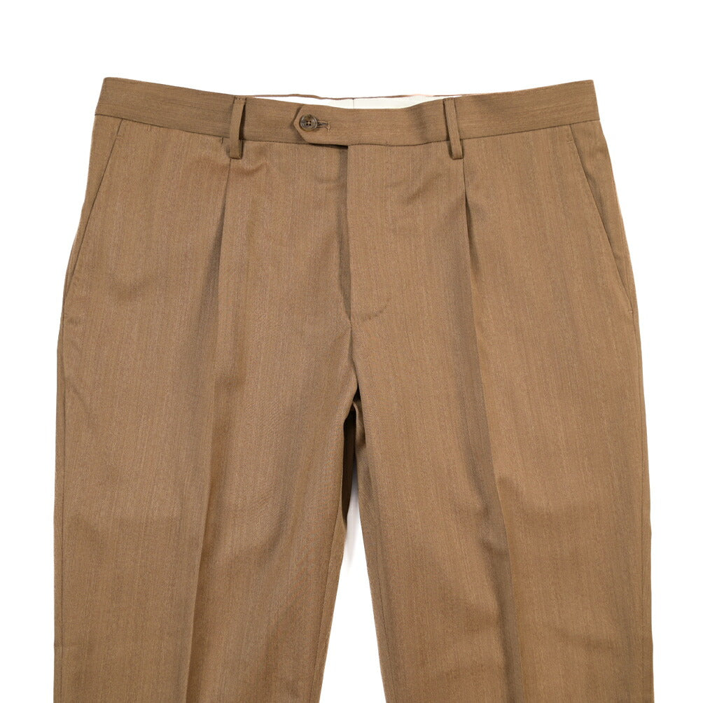 26-27AW TAGLIATORE “VESUVIO” SUPER 130's ヴァージンウール100% 2Bシングルテーラードスーツ / Exclusive Garment