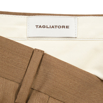 26-27AW TAGLIATORE “VESUVIO” SUPER 130's ヴァージンウール100% 2Bシングルテーラードスーツ / Exclusive Garment