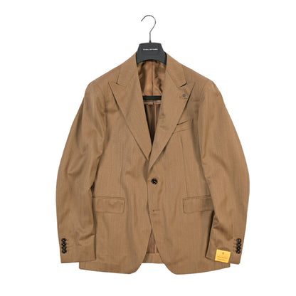 26-27AW TAGLIATORE “VESUVIO” SUPER 130's ヴァージンウール100% 2Bシングルテーラードスーツ / Exclusive Garment