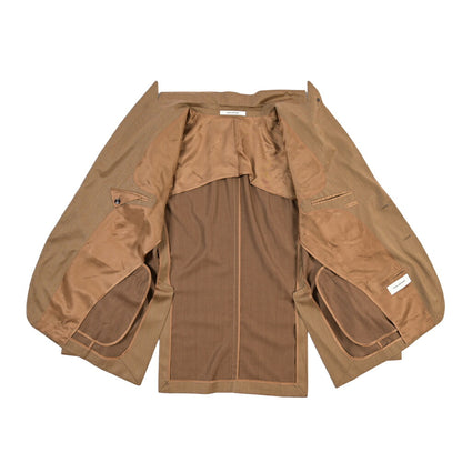 26-27AW TAGLIATORE “VESUVIO” SUPER 130's ヴァージンウール100% 2Bシングルテーラードスーツ / Exclusive Garment