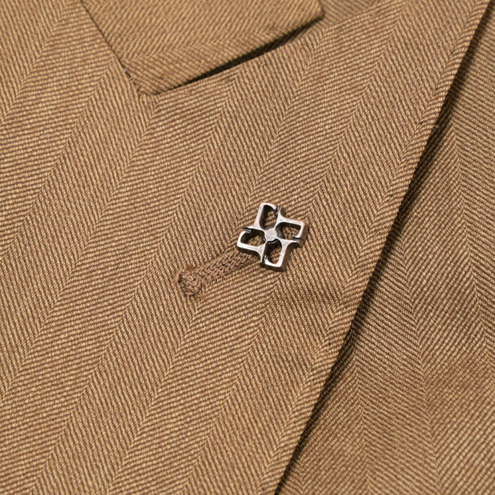 26-27AW TAGLIATORE “VESUVIO” SUPER 130's ヴァージンウール100% 2Bシングルテーラードスーツ / Exclusive Garment