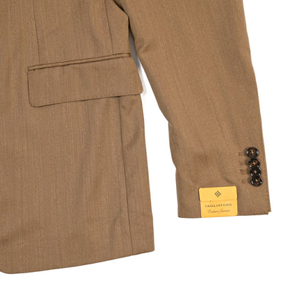 26-27AW TAGLIATORE “VESUVIO” SUPER 130's ヴァージンウール100% 2Bシングルテーラードスーツ / Exclusive Garment