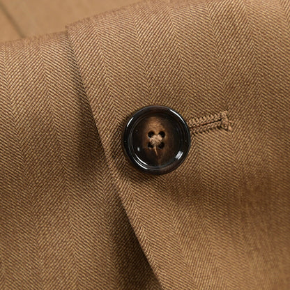 26-27AW TAGLIATORE “VESUVIO” SUPER 130's ヴァージンウール100% 2Bシングルテーラードスーツ / Exclusive Garment