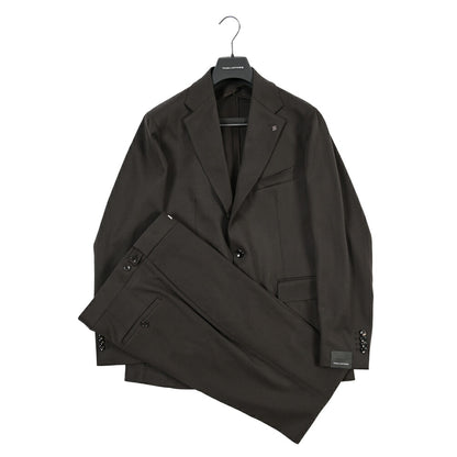 26-27AW TAGLIATORE “NAPOLI” ストレッチウール 段返り3Bシングルテーラードスーツ