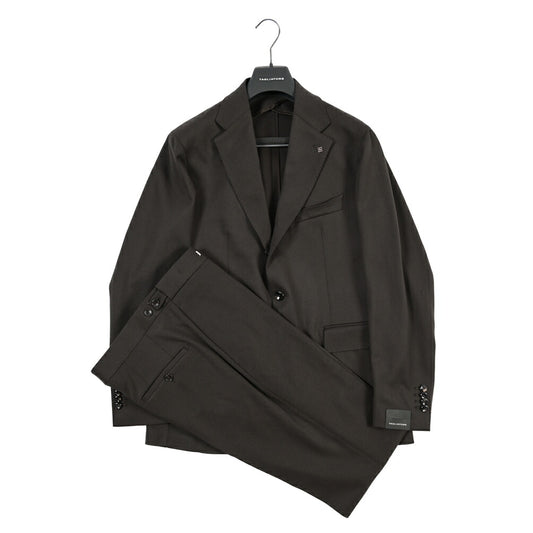 26-27AW TAGLIATORE “NAPOLI” ストレッチウール 段返り3Bシングルテーラードスーツ