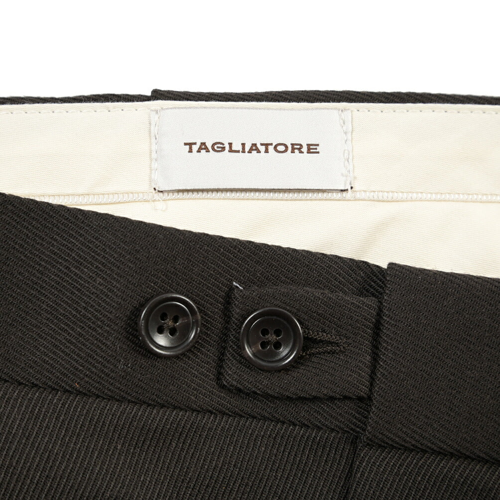 26-27AW TAGLIATORE “NAPOLI” ストレッチウール 段返り3Bシングルテーラードスーツ