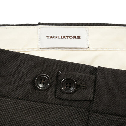 26-27AW TAGLIATORE “NAPOLI” ストレッチウール 段返り3Bシングルテーラードスーツ