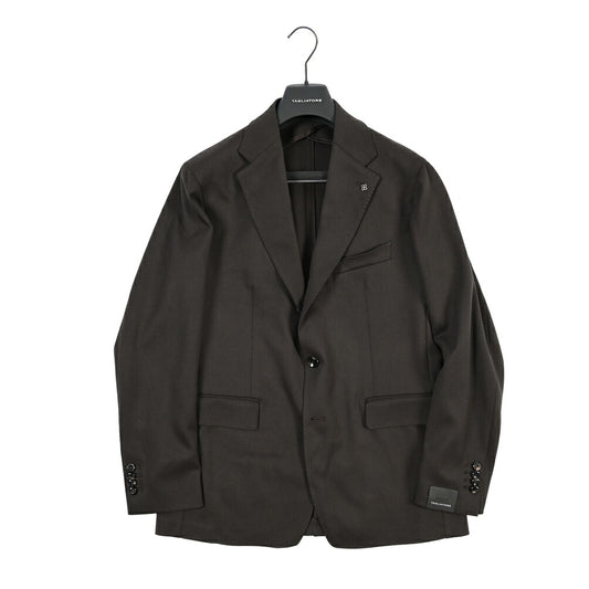 26-27AW TAGLIATORE “NAPOLI” ストレッチウール 段返り3Bシングルテーラードスーツ