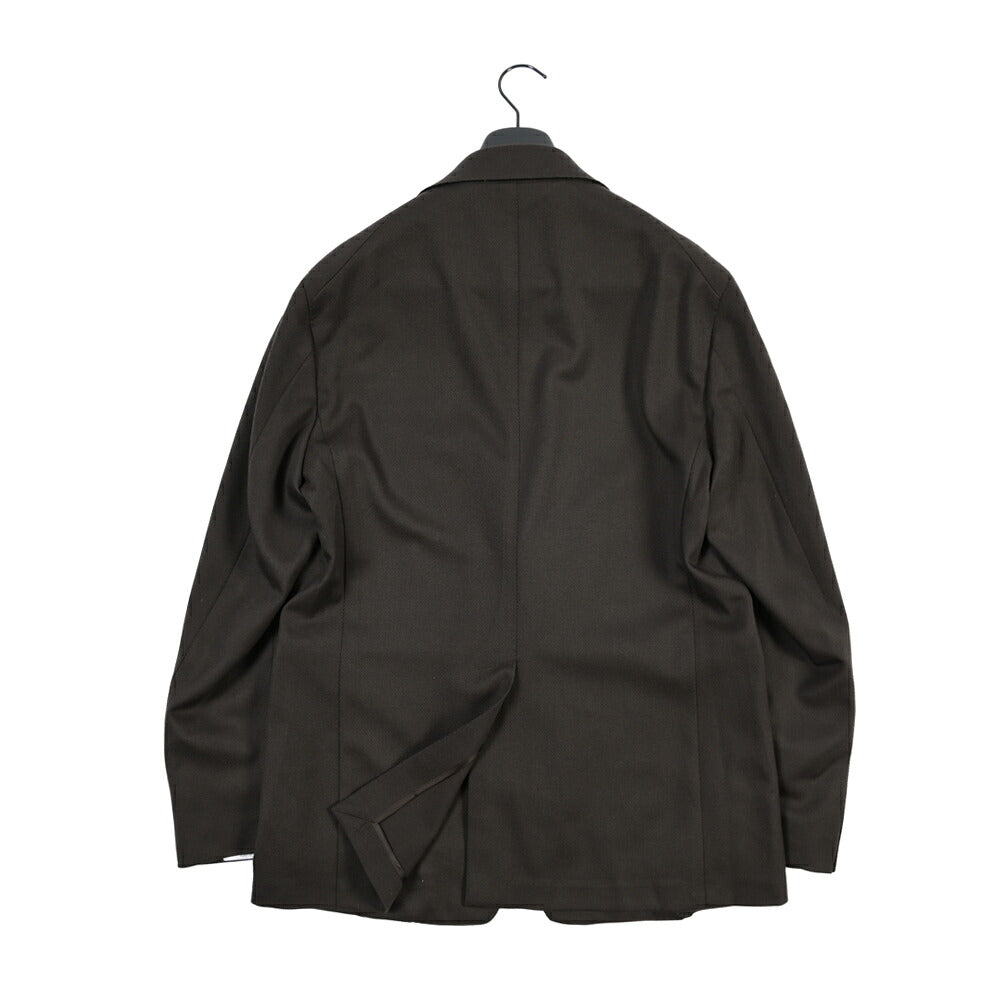 26-27AW TAGLIATORE “NAPOLI” ストレッチウール 段返り3Bシングルテーラードスーツ