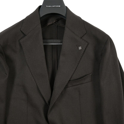 26-27AW TAGLIATORE “NAPOLI” ストレッチウール 段返り3Bシングルテーラードスーツ