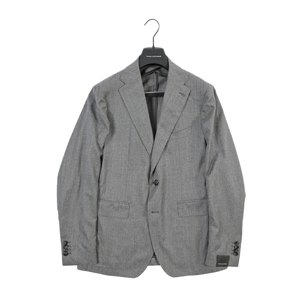 26-27AW TAGLIATORE “MONTECARLO” シルク混ウール 2Bシングルテーラードスーツ