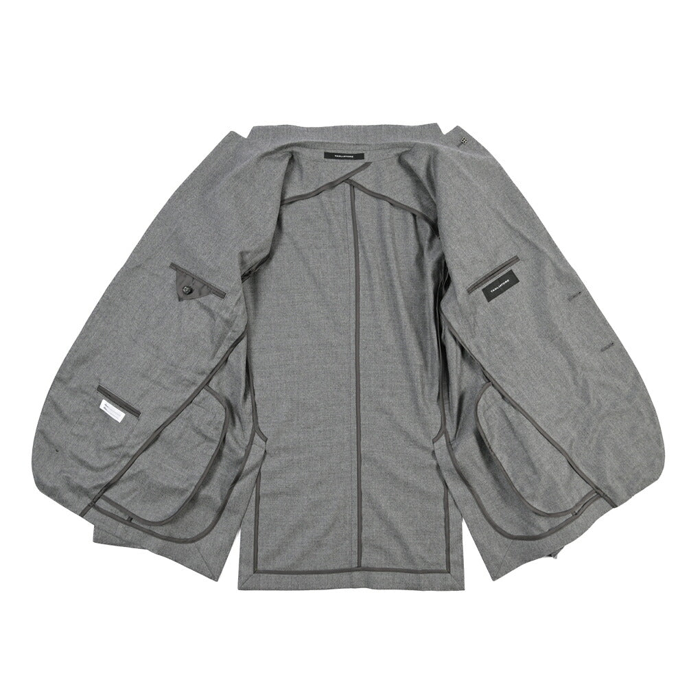 26-27AW TAGLIATORE “MONTECARLO” シルク混ウール 2Bシングルテーラードスーツ