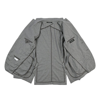 26-27AW TAGLIATORE “MONTECARLO” シルク混ウール 2Bシングルテーラードスーツ