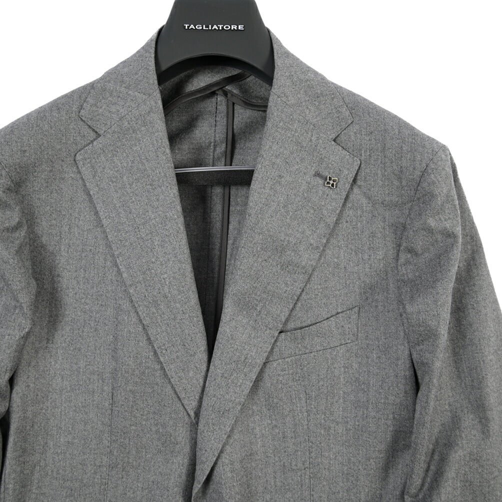 26-27AW TAGLIATORE “MONTECARLO” シルク混ウール 2Bシングルテーラードスーツ