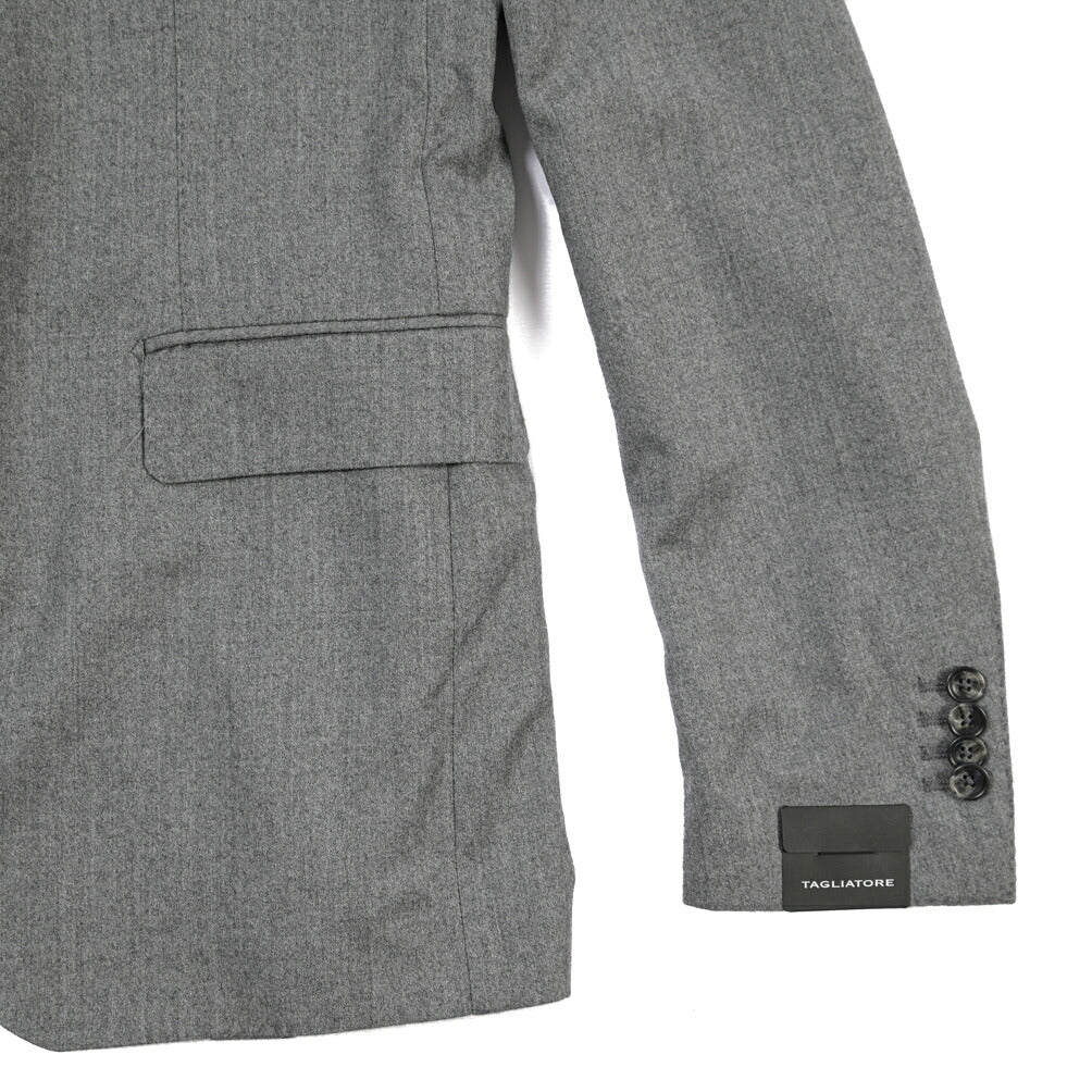 26-27AW TAGLIATORE “MONTECARLO” シルク混ウール 2Bシングルテーラードスーツ