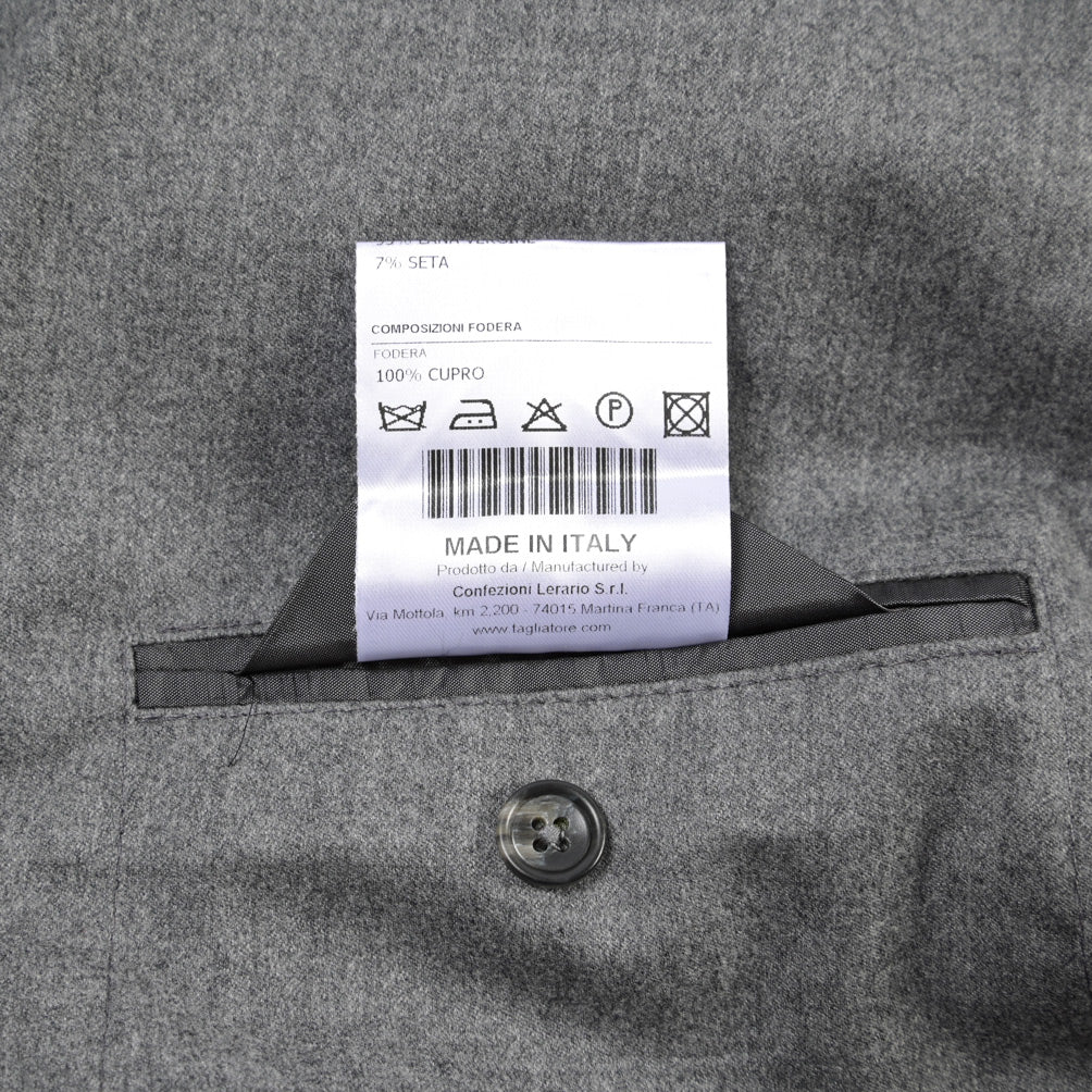 26-27AW TAGLIATORE “MONTECARLO” シルク混ウール 2Bシングルテーラードスーツ