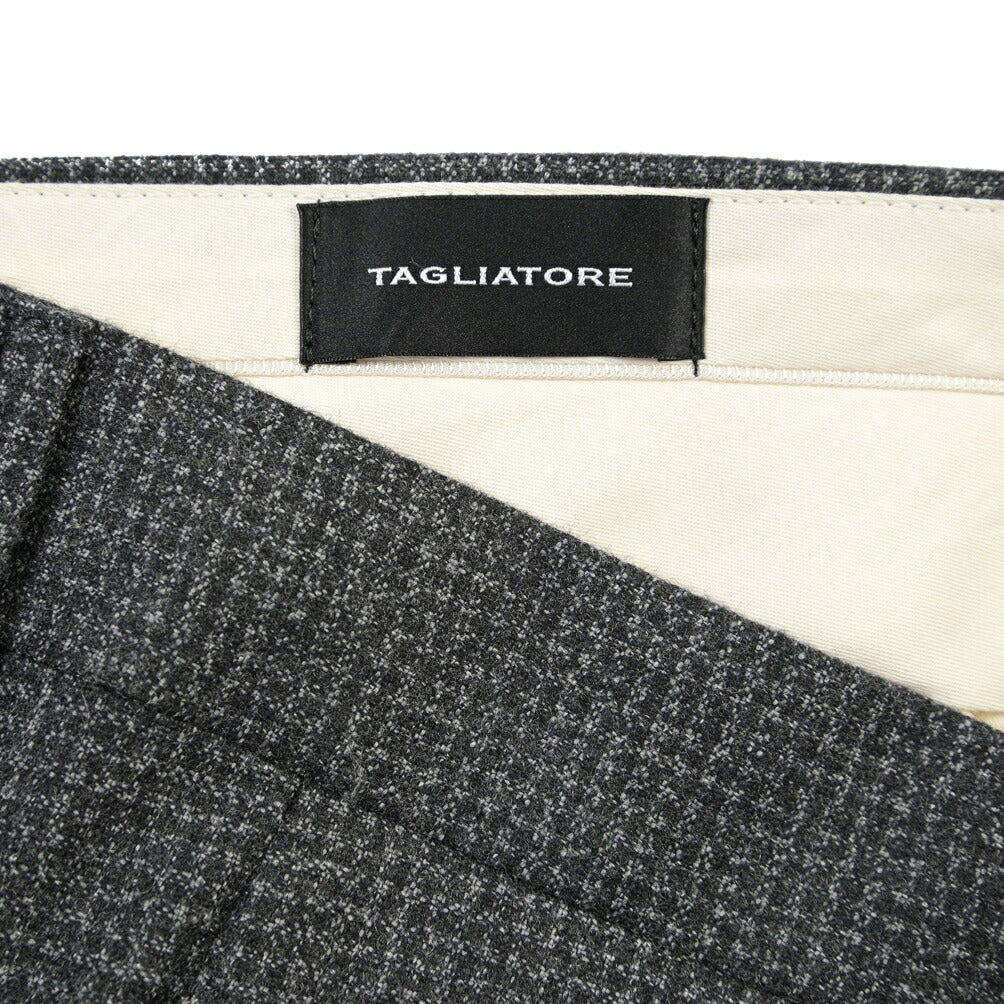 26-27AW TAGLIATORE “NAPOLI” ウール混コットン 6Bダブルテーラードスーツ / Exclusive Garment