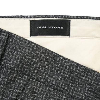 26-27AW TAGLIATORE “NAPOLI” ウール混コットン 6Bダブルテーラードスーツ / Exclusive Garment