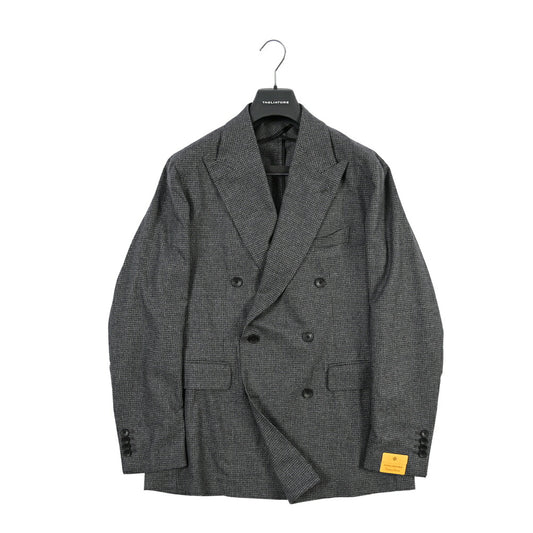 26-27AW TAGLIATORE “NAPOLI” ウール混コットン 6Bダブルテーラードスーツ / Exclusive Garment