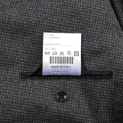 26-27AW TAGLIATORE “NAPOLI” ウール混コットン 6Bダブルテーラードスーツ / Exclusive Garment