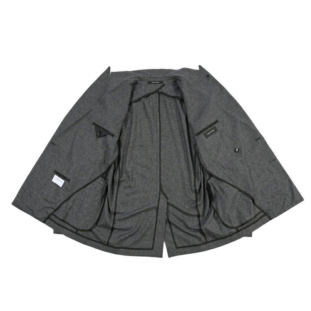 26-27AW TAGLIATORE “NAPOLI” ウール混コットン 6Bダブルテーラードスーツ / Exclusive Garment
