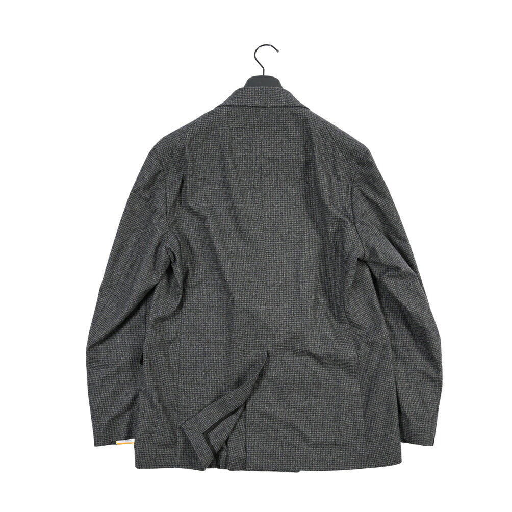 26-27AW TAGLIATORE “NAPOLI” ウール混コットン 6Bダブルテーラードスーツ / Exclusive Garment