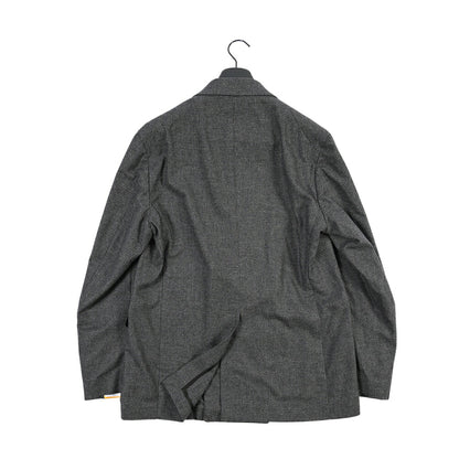 26-27AW TAGLIATORE “NAPOLI” ウール混コットン 6Bダブルテーラードスーツ / Exclusive Garment