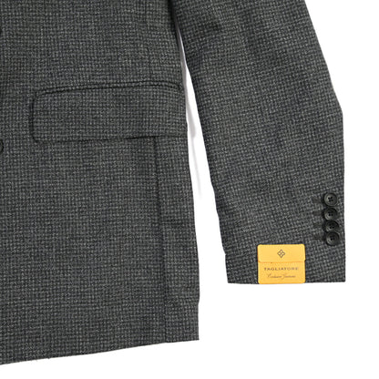 26-27AW TAGLIATORE “NAPOLI” ウール混コットン 6Bダブルテーラードスーツ / Exclusive Garment