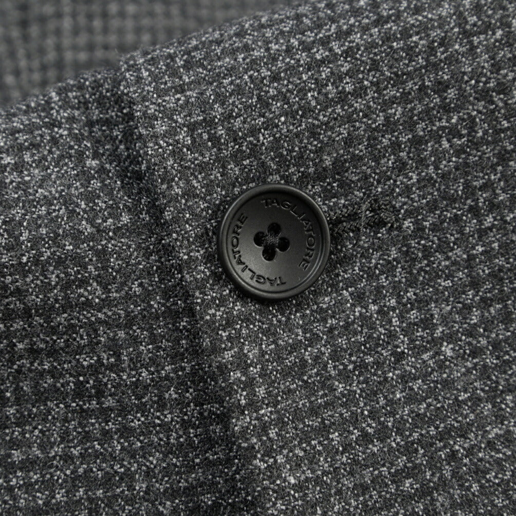 26-27AW TAGLIATORE “NAPOLI” ウール混コットン 6Bダブルテーラードスーツ / Exclusive Garment