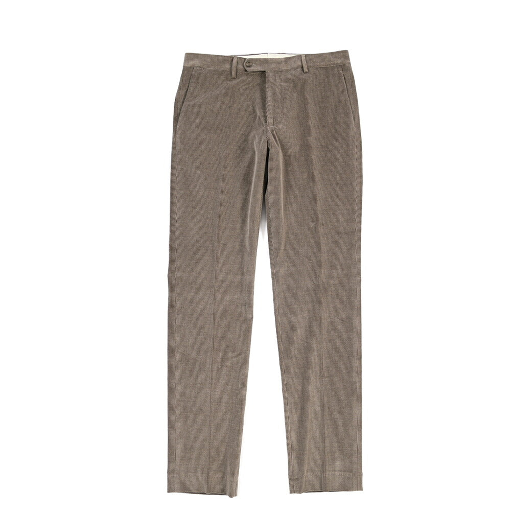 26-27AW TAGLIATORE “MONTECARLO” カシミヤ混コットン 6Bダブル中畝コーデュロイスーツ / ZEGNA製生地(CASHCO)