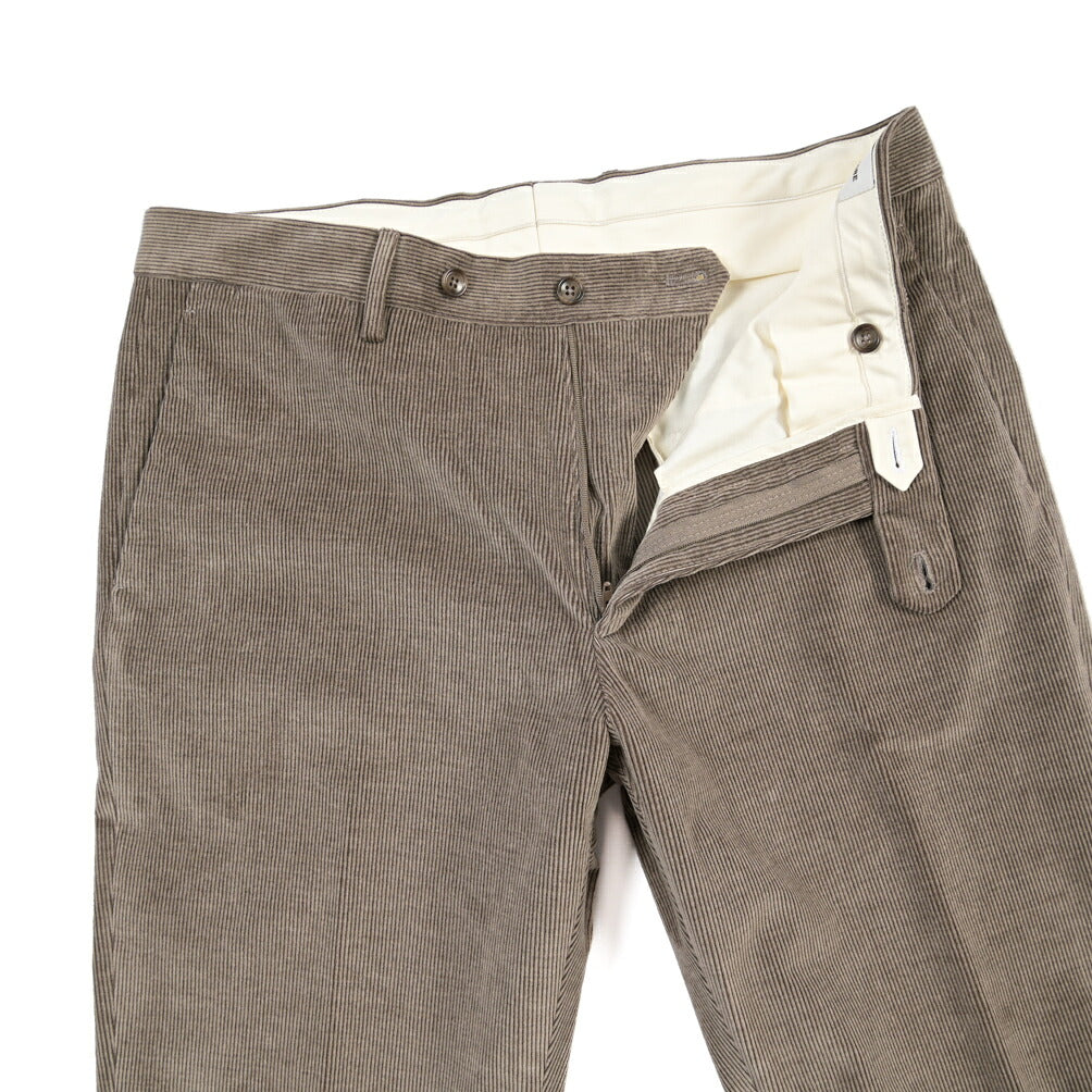 26-27AW TAGLIATORE “MONTECARLO” カシミヤ混コットン 6Bダブル中畝コーデュロイスーツ / ZEGNA製生地(CASHCO)