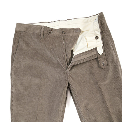 26-27AW TAGLIATORE “MONTECARLO” カシミヤ混コットン 6Bダブル中畝コーデュロイスーツ / ZEGNA製生地(CASHCO)