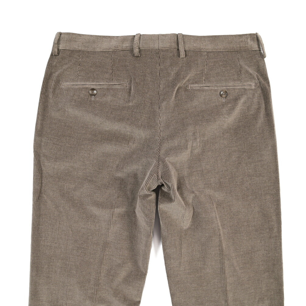 26-27AW TAGLIATORE “MONTECARLO” カシミヤ混コットン 6Bダブル中畝コーデュロイスーツ / ZEGNA製生地(CASHCO)
