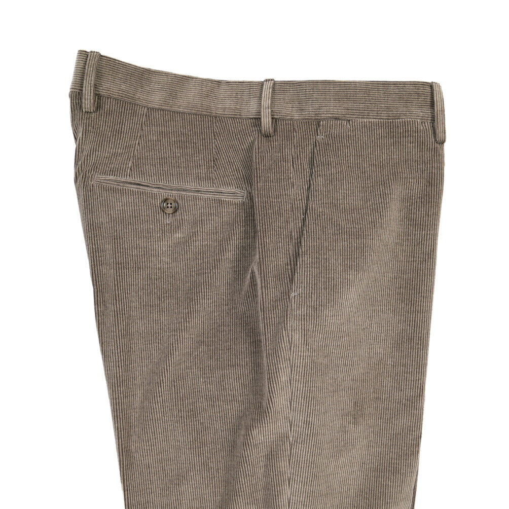 26-27AW TAGLIATORE “MONTECARLO” カシミヤ混コットン 6Bダブル中畝コーデュロイスーツ / ZEGNA製生地(CASHCO)