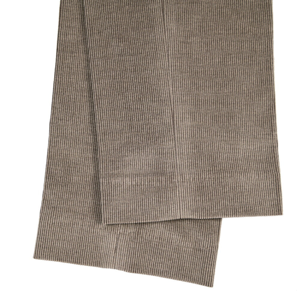 26-27AW TAGLIATORE “MONTECARLO” カシミヤ混コットン 6Bダブル中畝コーデュロイスーツ / ZEGNA製生地(CASHCO)