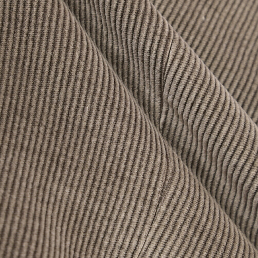 26-27AW TAGLIATORE “MONTECARLO” カシミヤ混コットン 6Bダブル中畝コーデュロイスーツ / ZEGNA製生地(CASHCO)