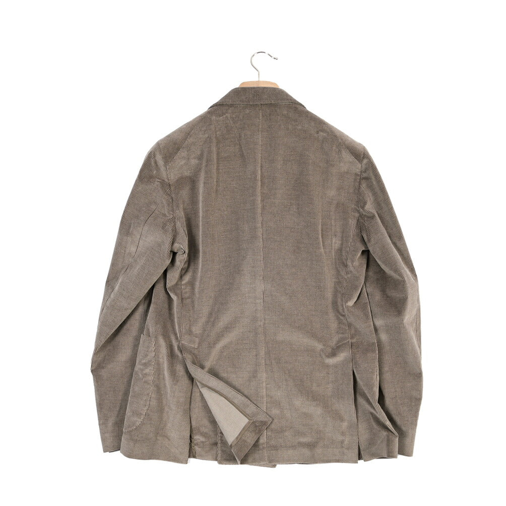 26-27AW TAGLIATORE “MONTECARLO” カシミヤ混コットン 6Bダブル中畝コーデュロイスーツ / ZEGNA製生地(CASHCO)