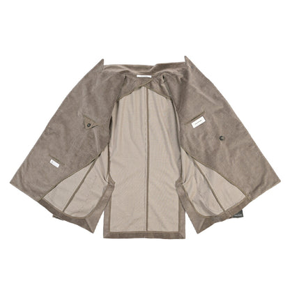 26-27AW TAGLIATORE “MONTECARLO” カシミヤ混コットン 6Bダブル中畝コーデュロイスーツ / ZEGNA製生地(CASHCO)
