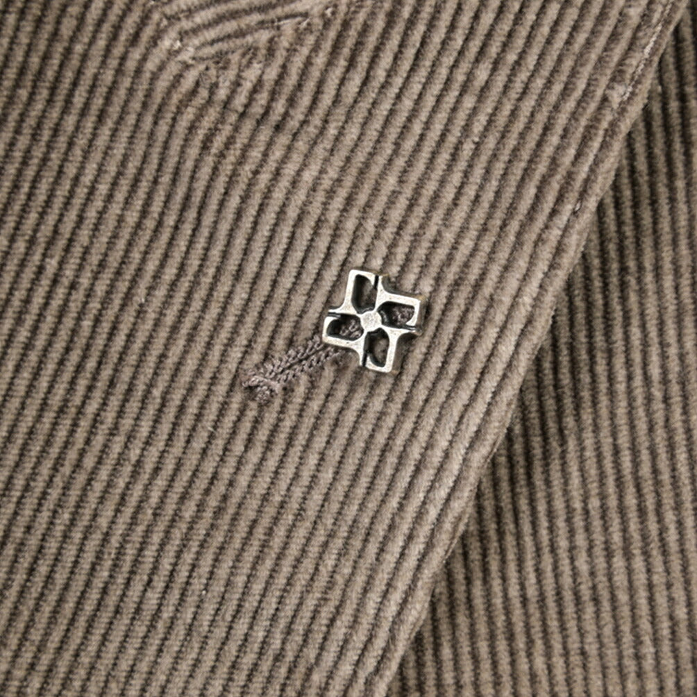 26-27AW TAGLIATORE “MONTECARLO” カシミヤ混コットン 6Bダブル中畝コーデュロイスーツ / ZEGNA製生地(CASHCO)