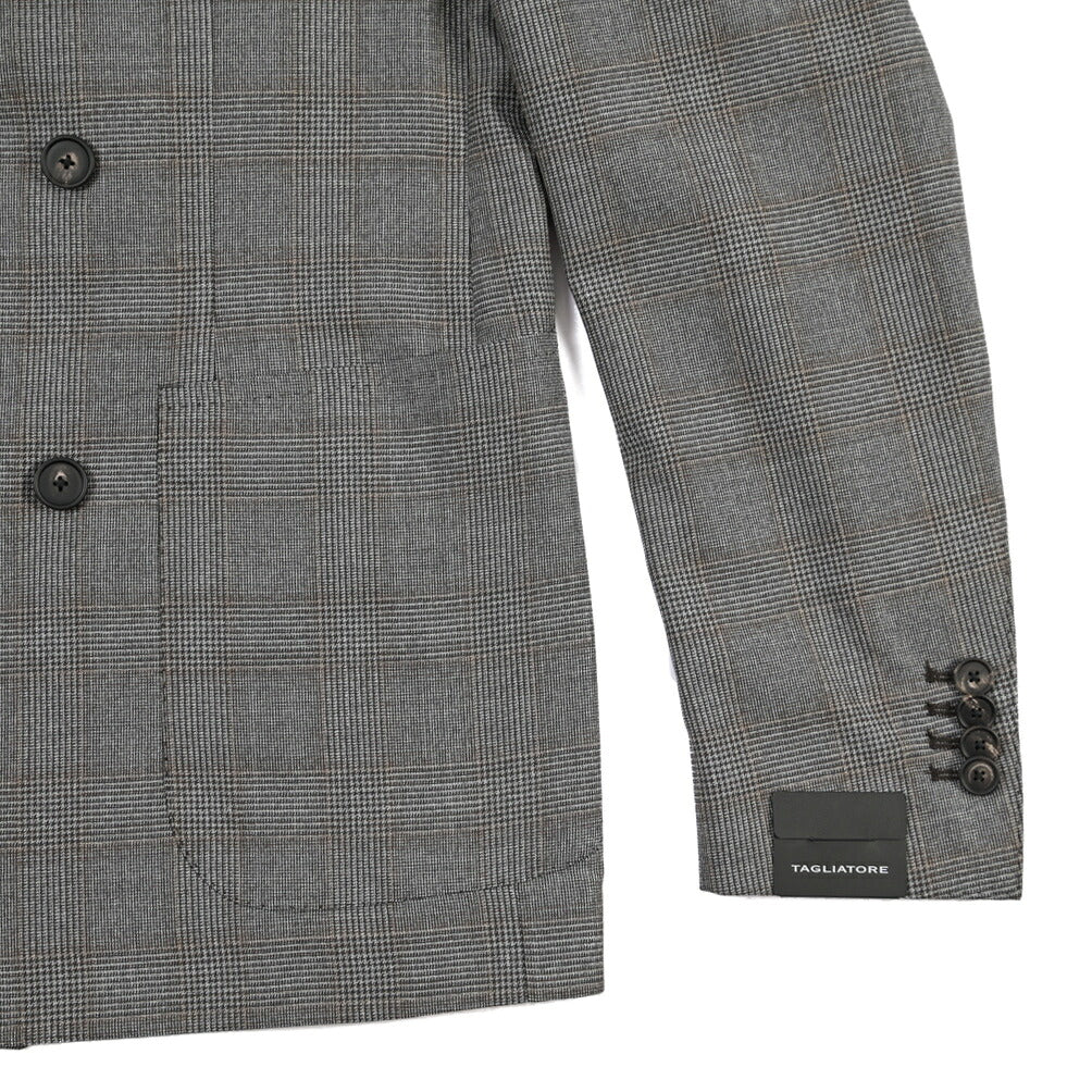 26-27AW TAGLIATORE “VESUVIO” SUPER 130's ヴァージンウール100% 6Bダブルテーラードスーツ