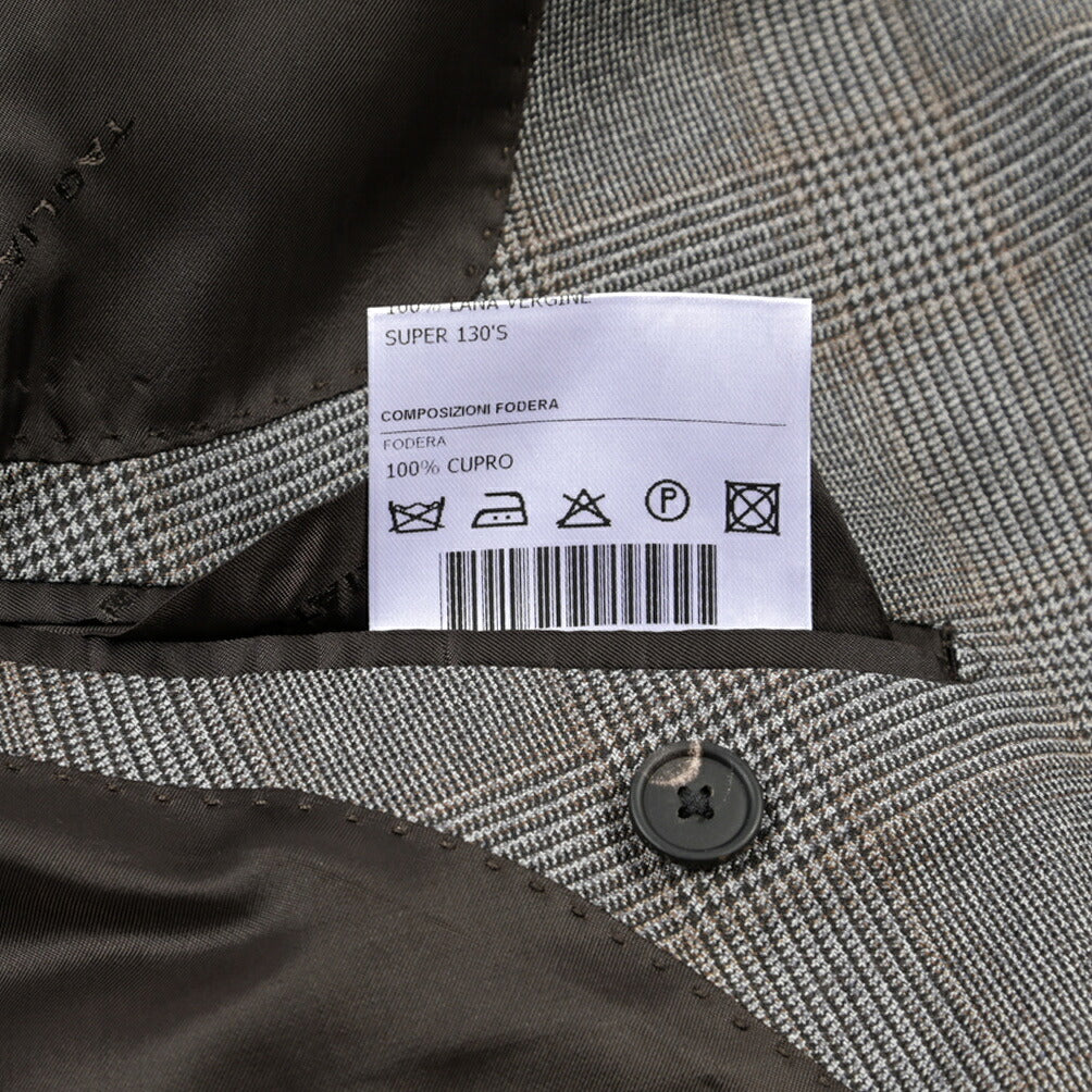 26-27AW TAGLIATORE “VESUVIO” SUPER 130's ヴァージンウール100% 6Bダブルテーラードスーツ