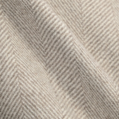 26-27AW TAGLIATORE “C-RUPERT” ヴァージンウール100% 6Bダブルヘリンボーンコート / Exclusive Garment