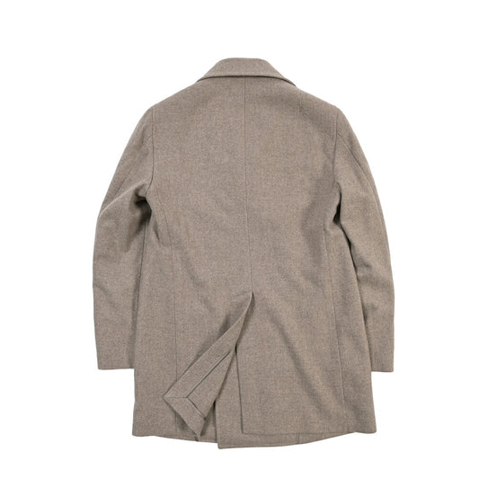 26-27AW TAGLIATORE “C-STEPHAN” ヴァージンウール100% 6Bダブルヘリンボーンコート