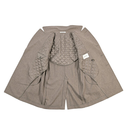 26-27AW TAGLIATORE “C-STEPHAN” ヴァージンウール100% 6Bダブルヘリンボーンコート