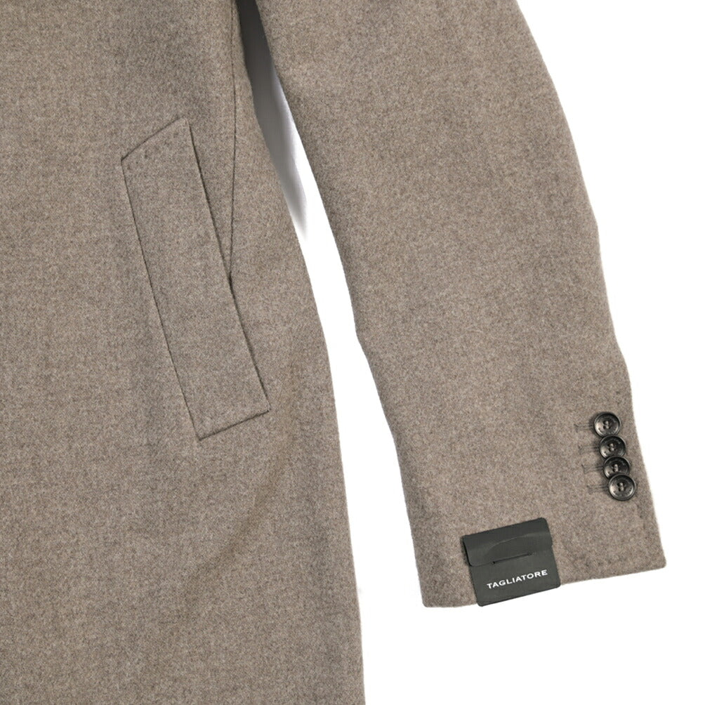 26-27AW TAGLIATORE “C-STEPHAN” ヴァージンウール100% 6Bダブルヘリンボーンコート