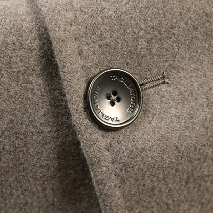 26-27AW TAGLIATORE “C-STEPHAN” ヴァージンウール100% 6Bダブルヘリンボーンコート